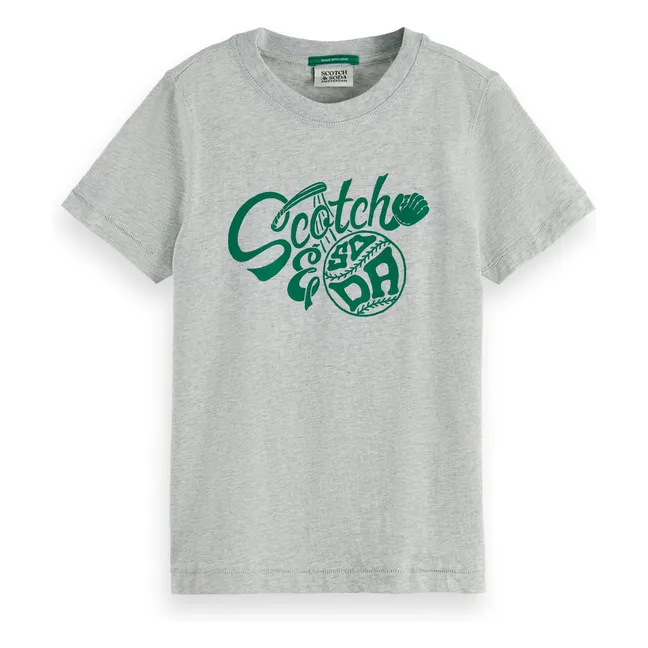 T-shirt Logo | Gris