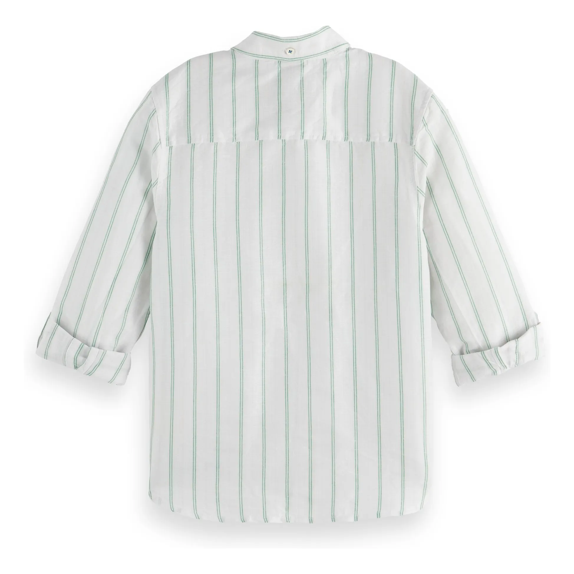 Chemise Rayée | Blanc- Image produit n°1