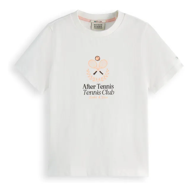 Camiseta de tenis | Blanco