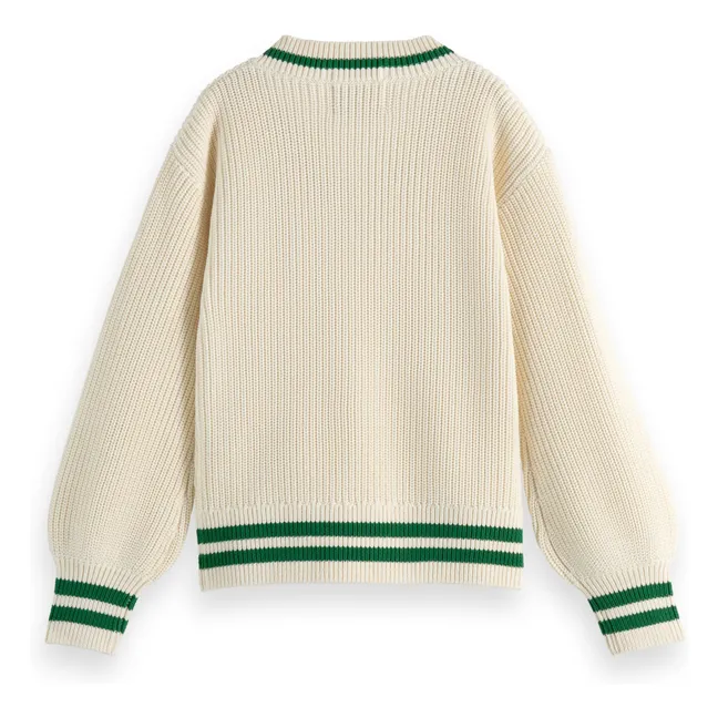 Pull Tennis | Ecru