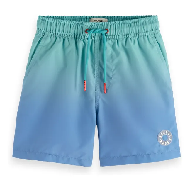 Short De Bain Magique | Bleu