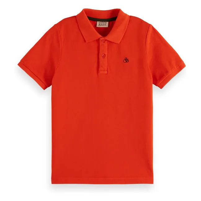 Polo Logo | Rot