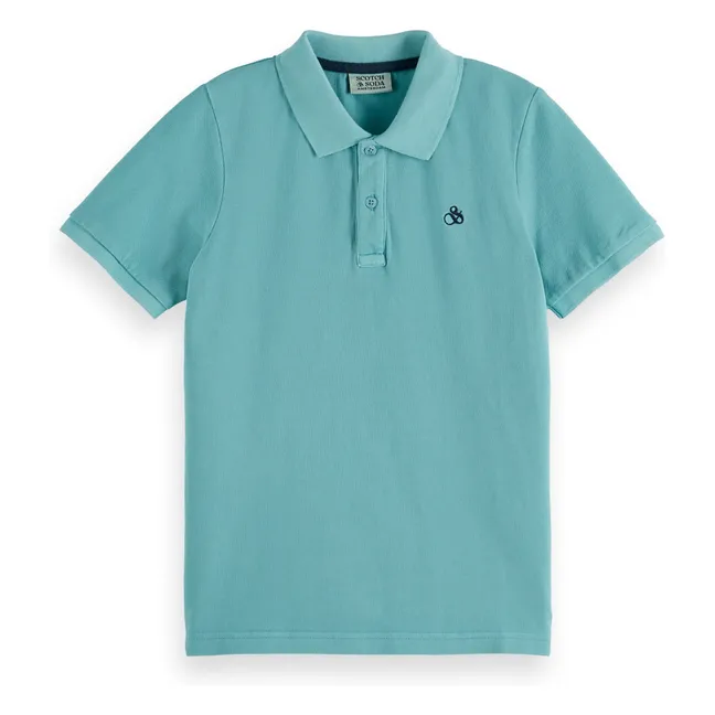 Polo Logo | Hellblau