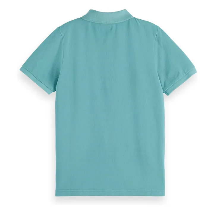 Polo Logo | Bleu Clair- Image produit n°1