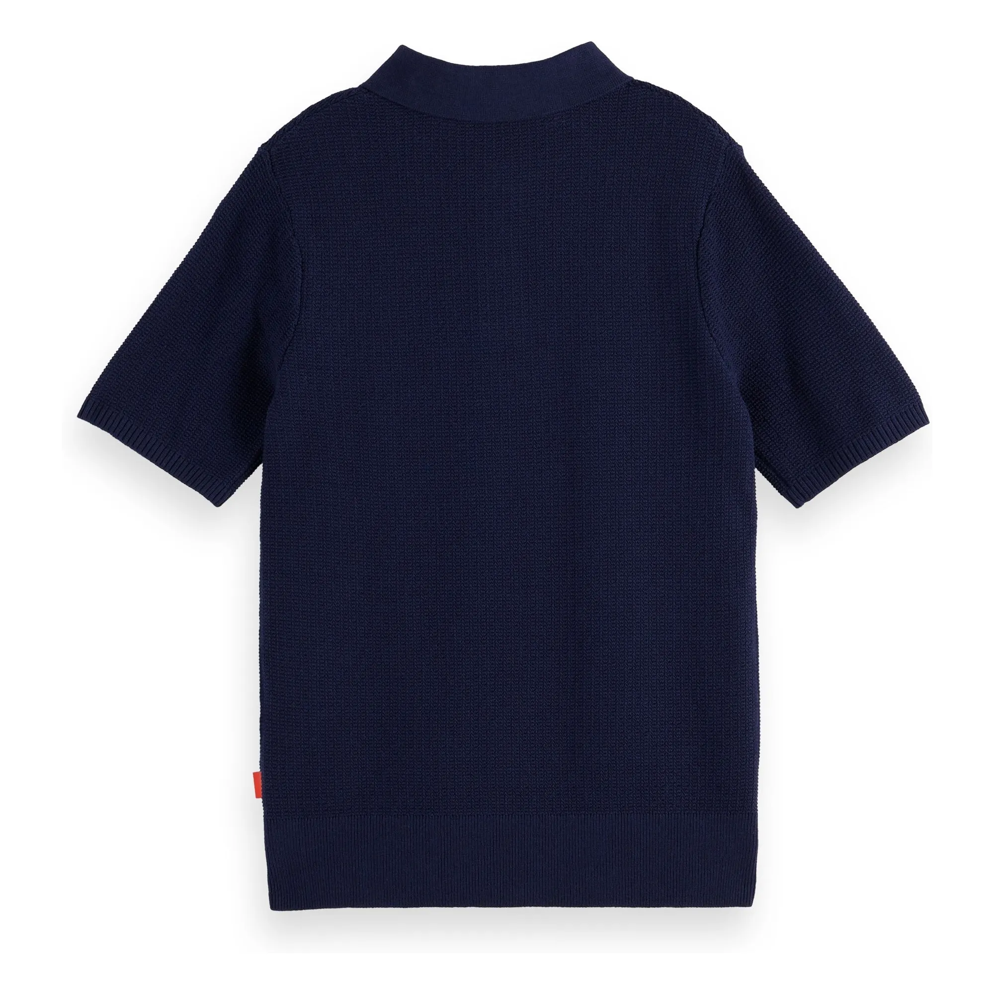Polo Maille | Bleu marine- Image produit n°1
