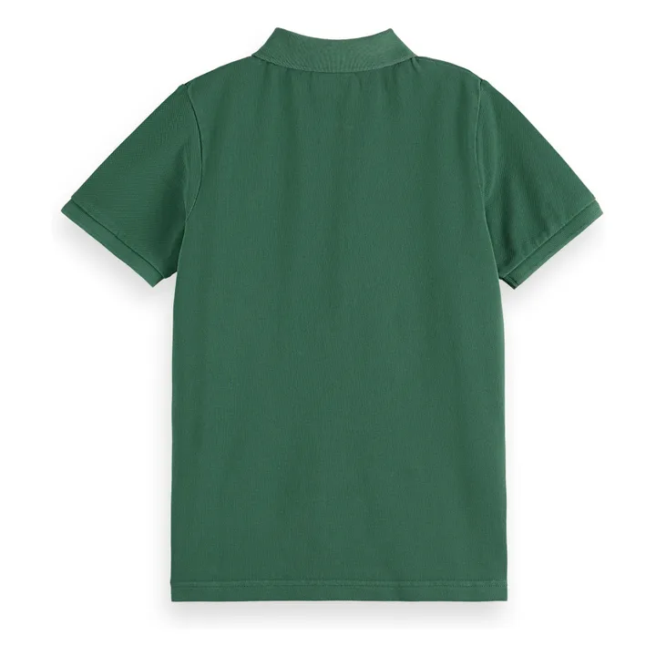 Polo Logo Brodé | Vert- Image produit n°1