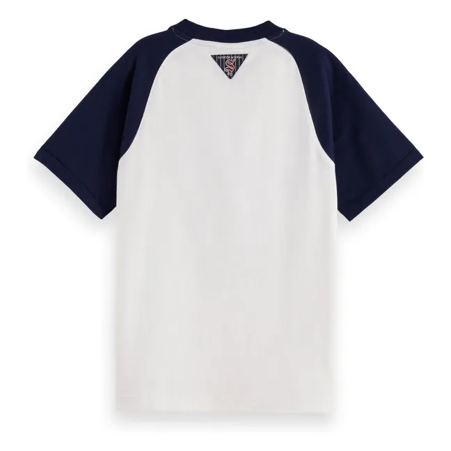 T-shirt Raglan | Blanc