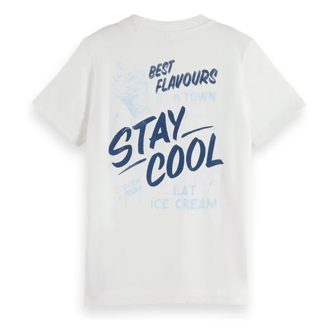Town T-shirt | White