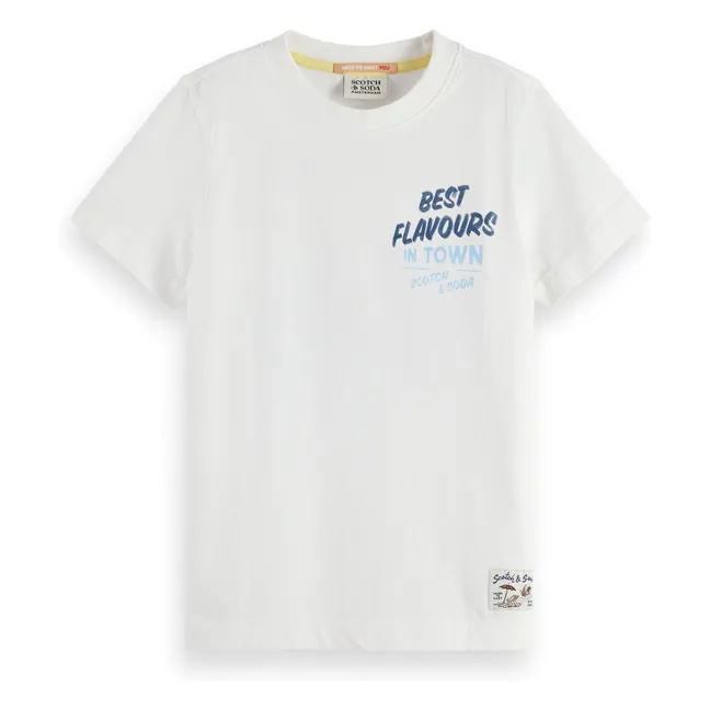 Town T-shirt | White