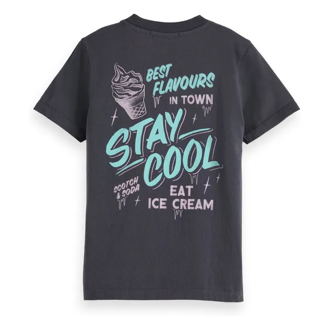 Town T-shirt | Dark grey