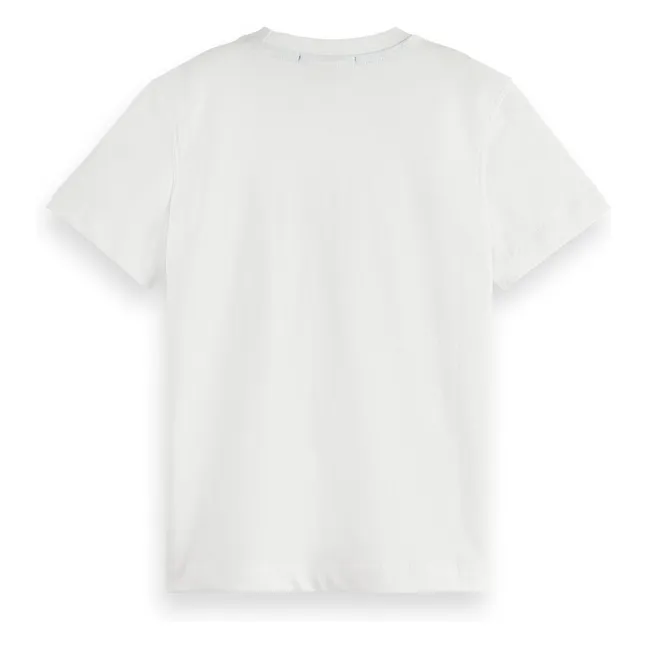T-Shirt Logo Bio-Baumwolle | Weiß