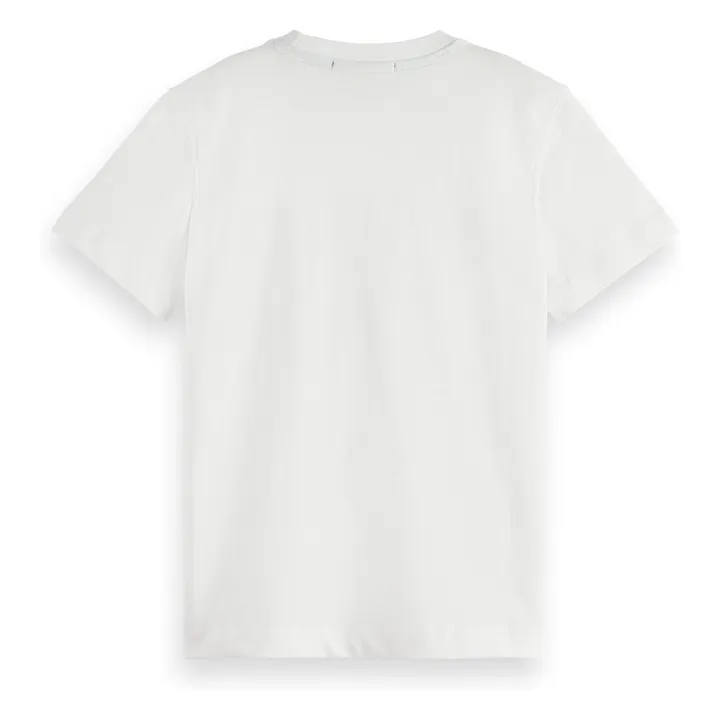 T-shirt Logo Coton Bio | Blanc- Image produit n°1