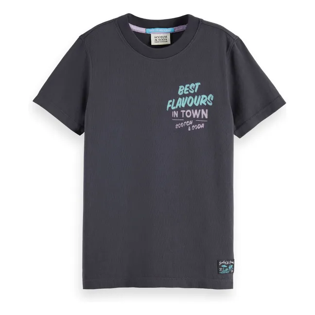 Town T-shirt | Dark grey