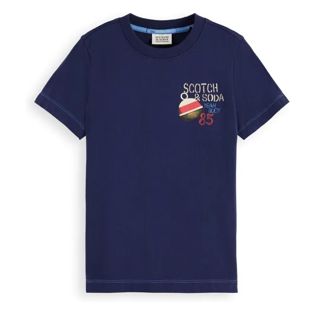 T-shirt Artwork | Bleu marine