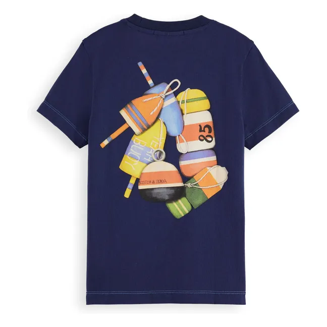 T-shirt Artwork | Bleu marine