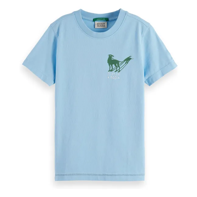 T-shirt Fit Artwork | Bleu Clair