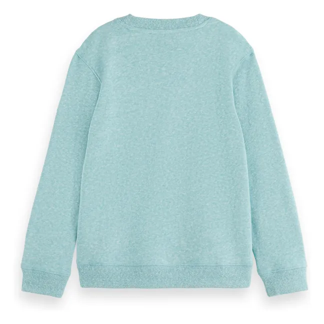 Insignia Sweat Logo | Azul Claro