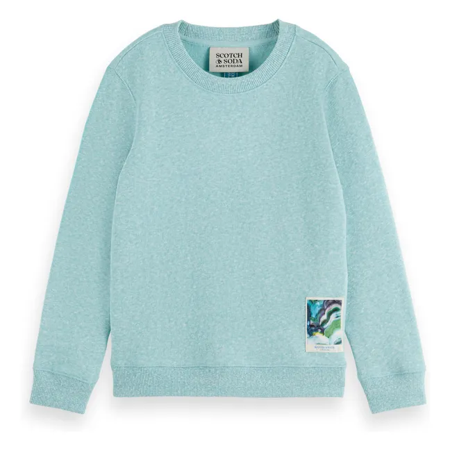 Sweat Logo Badge | Hellblau