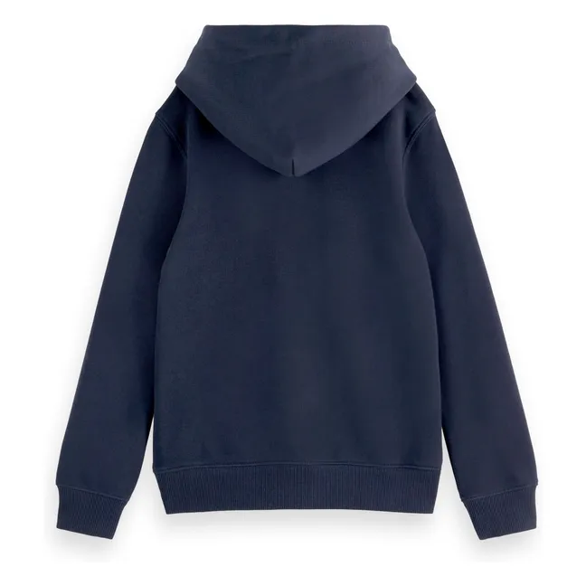 Logo Hoodie aus Bio-Baumwolle | Navy