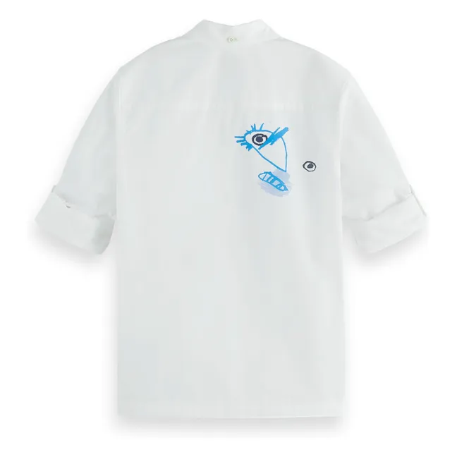 Artwork shirt | White