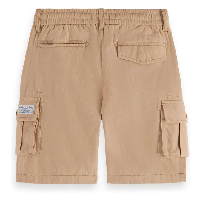 Short Cargo | Beige