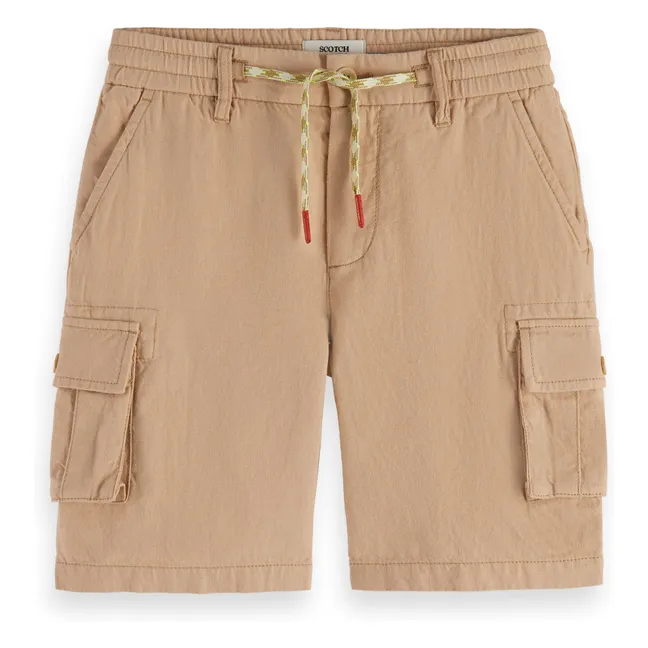 Short Cargo | Beige