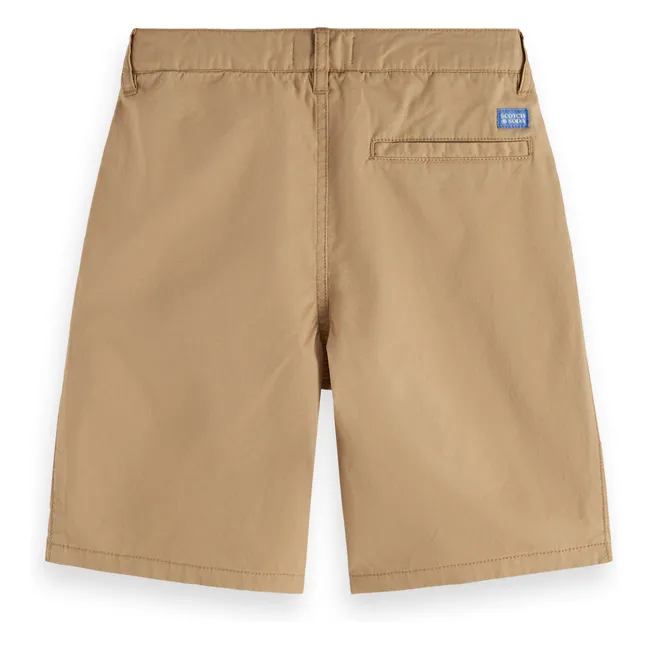 Klassische Bermuda-Shorts | Beige