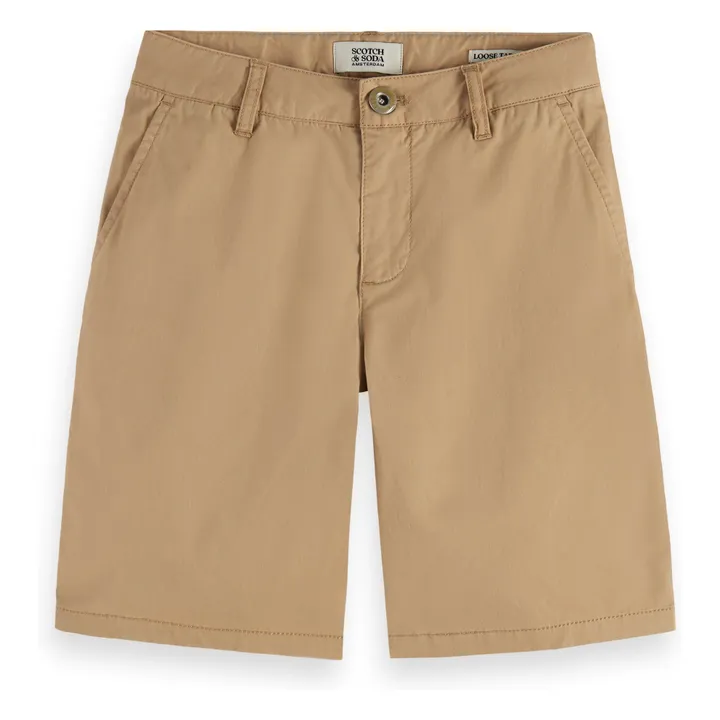 Bermuda Classique | Beige- Image produit n°0