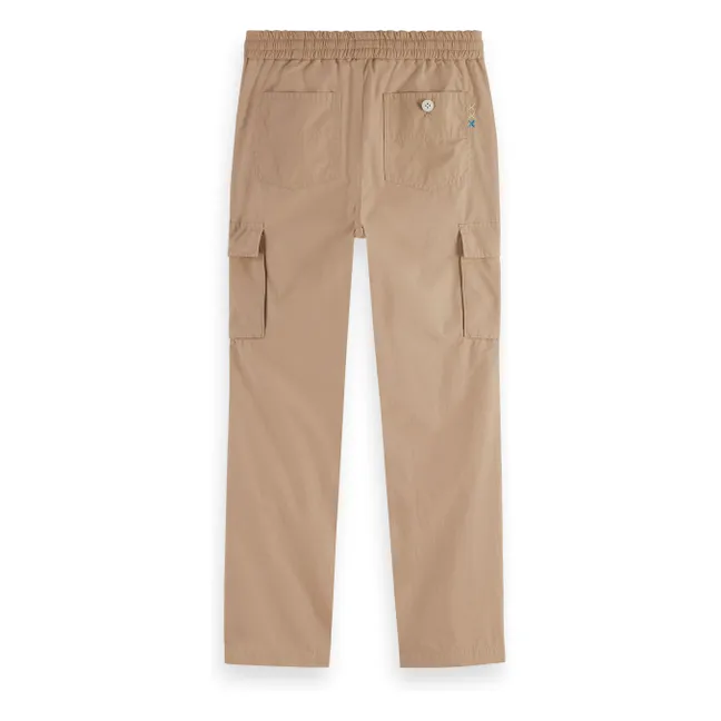 Pantalon Cargo | Beige