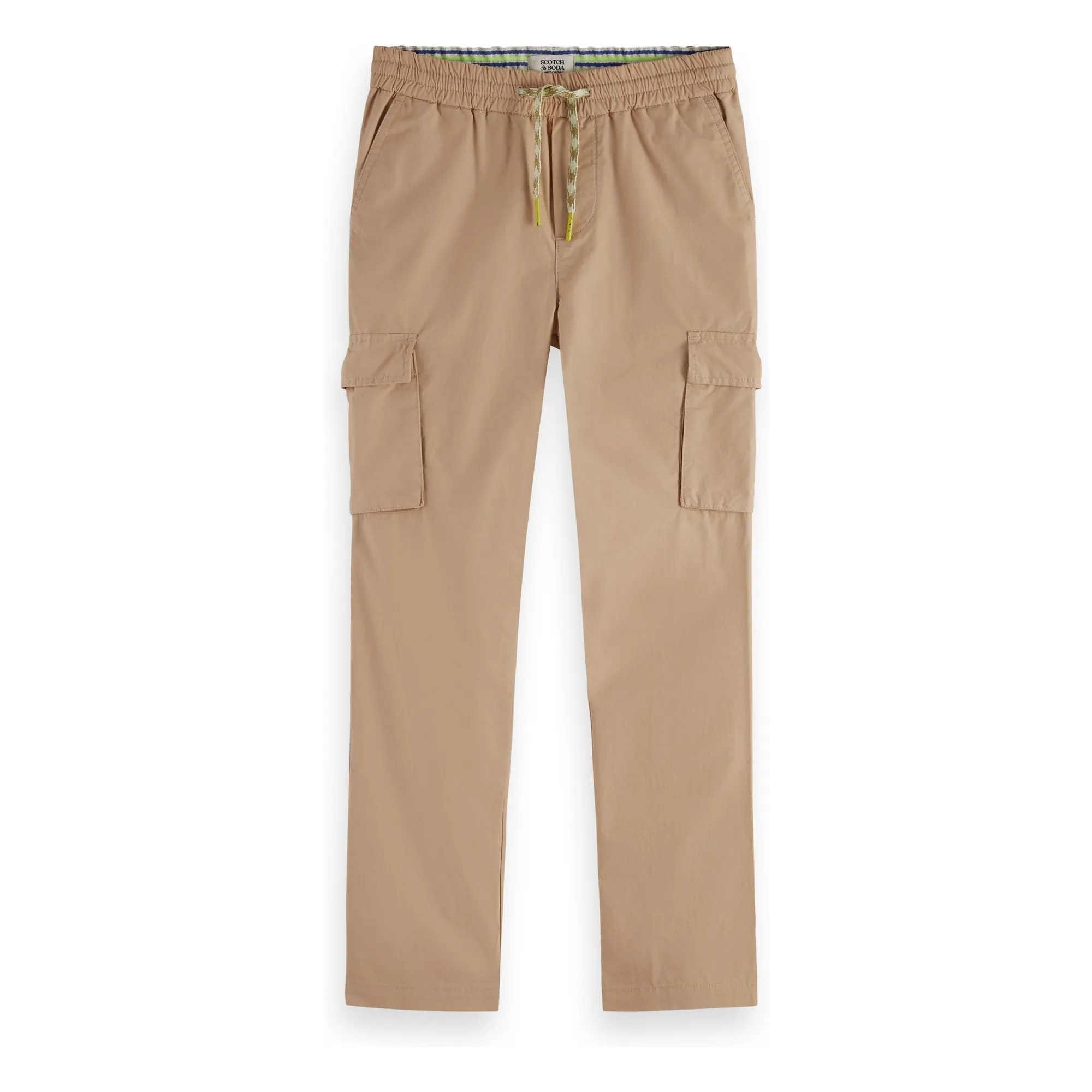 Scotch & Soda Beige Cargo Pants