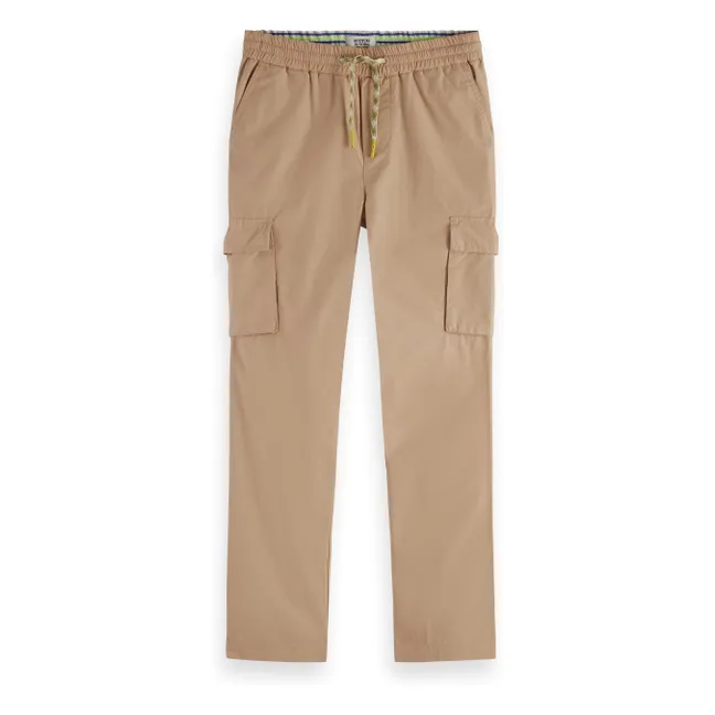 Pantalon Cargo | Beige