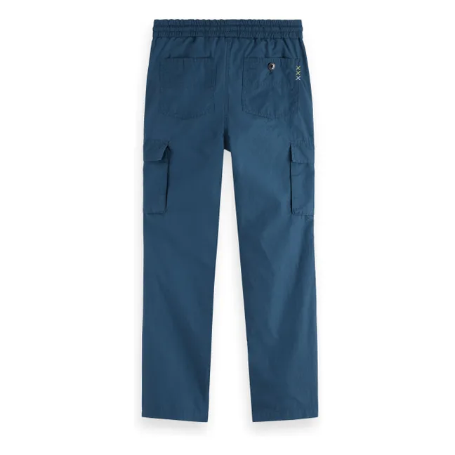 Pantalon Cargo | Bleu marine