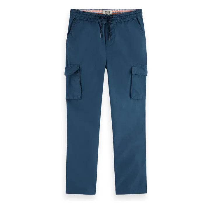 Pantalon Cargo | Bleu marine- Image produit n°0