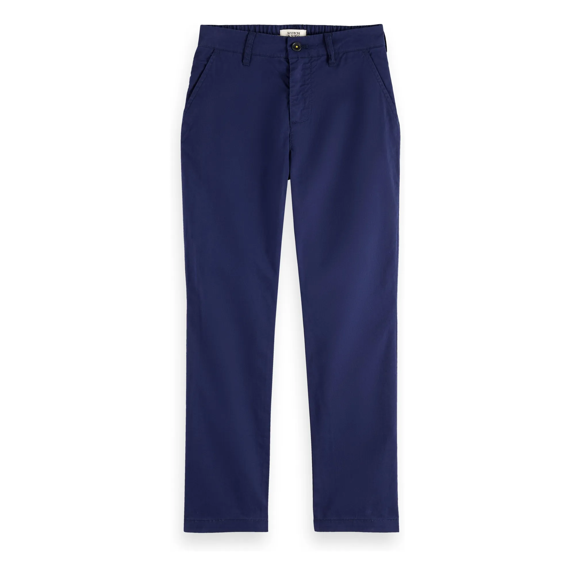 Scotch & Soda Navy Blue Chino Pants