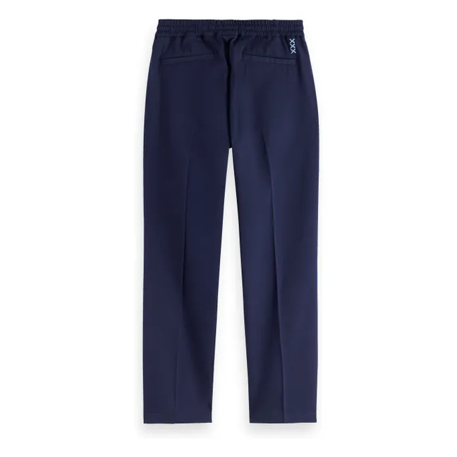 Hose mit Kordelzug | Navy