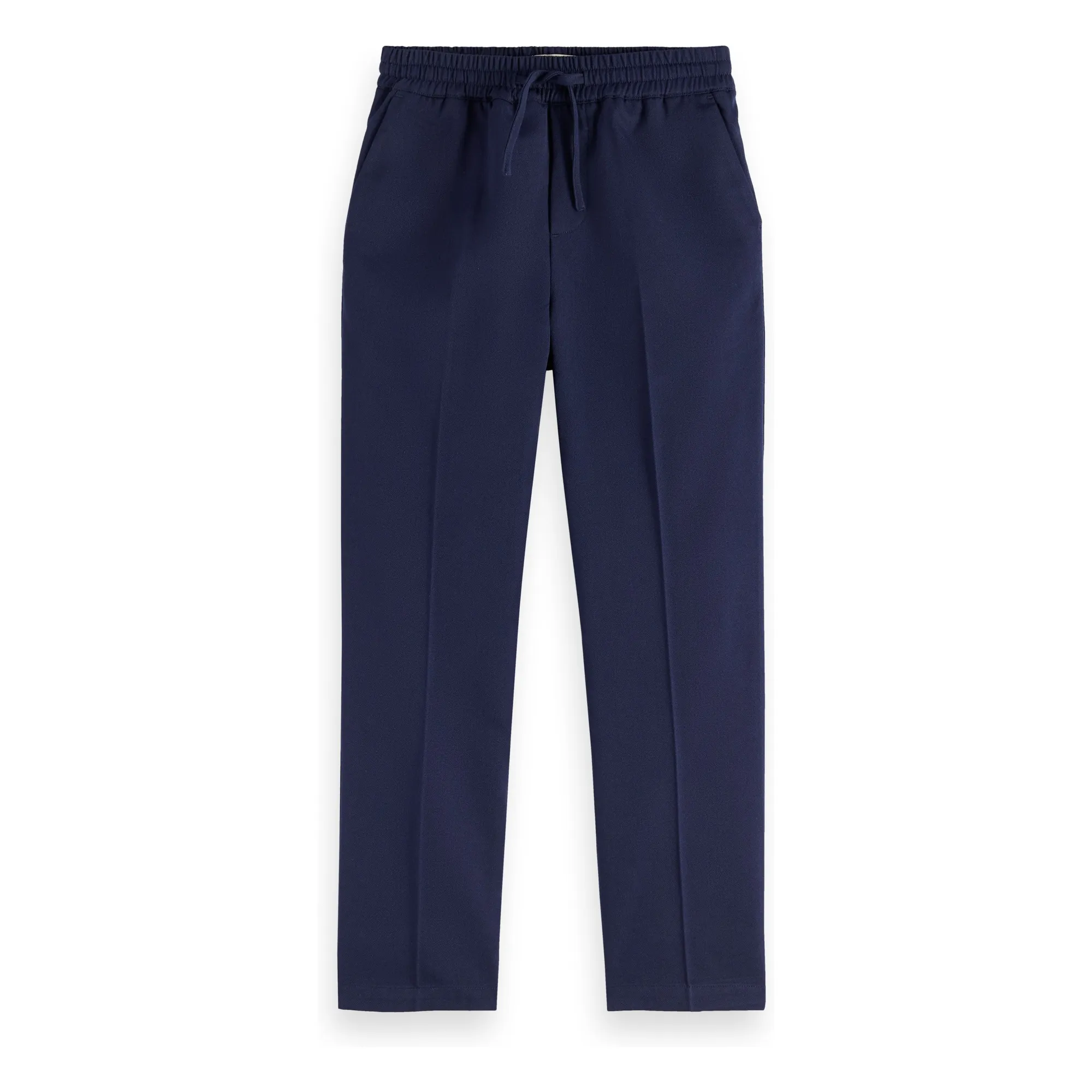 Scotch & Soda Navy Blue Drawstring Pants