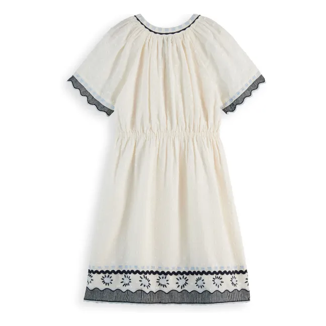 Robe Brodée | Seidenfarben
