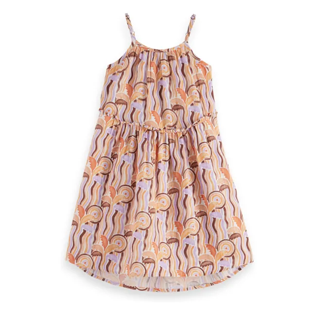 Kleid Liberty | Orange