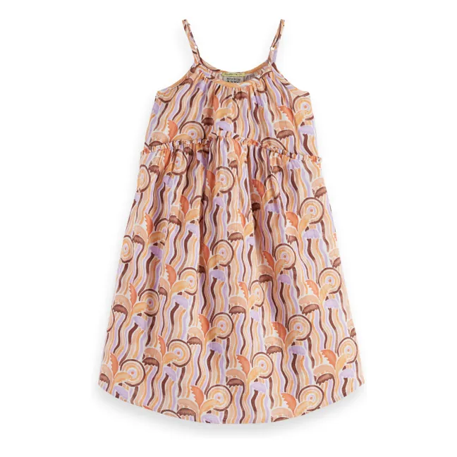 Kleid Liberty | Orange