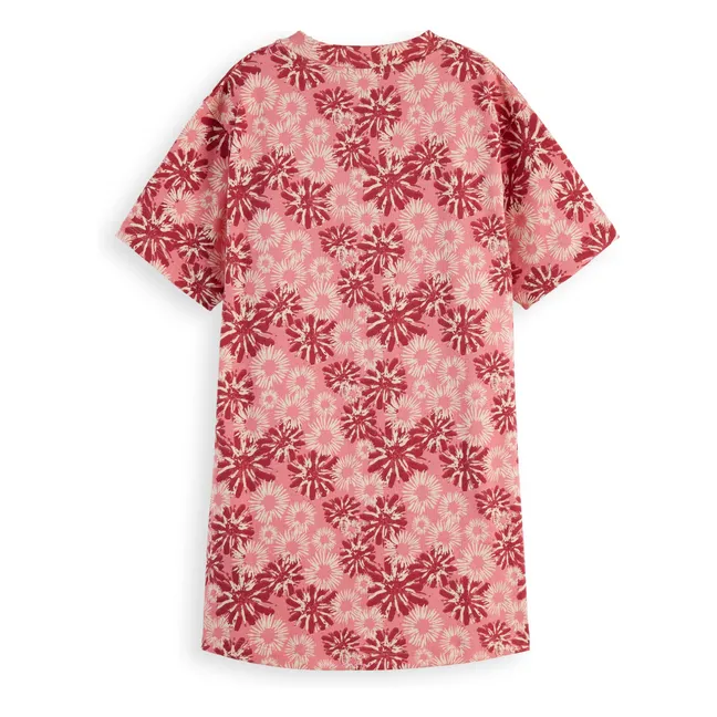 Blumenkleid | Rosa