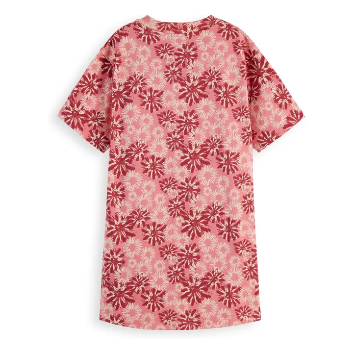Robe Fleurie | Rose- Image produit n°1