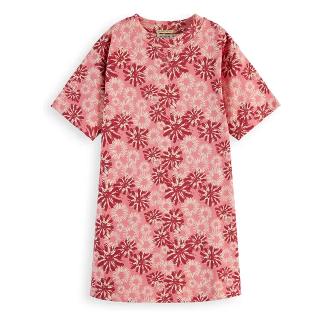 Blumenkleid | Rosa