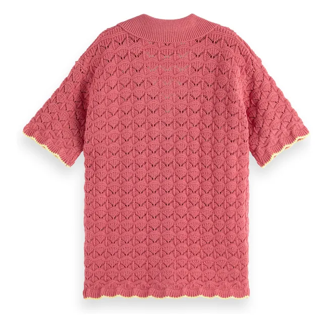 Chemise Maille Ajourée | Rosa