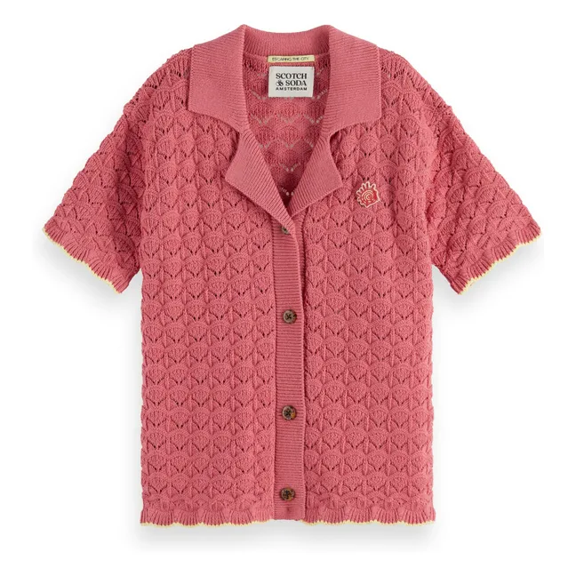 Chemise Maille Ajourée | Rosa