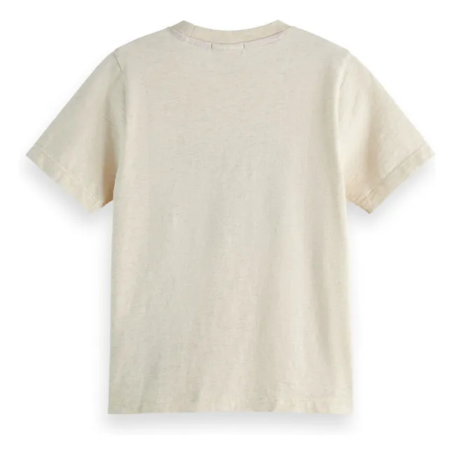 Knot T-shirt | Cream