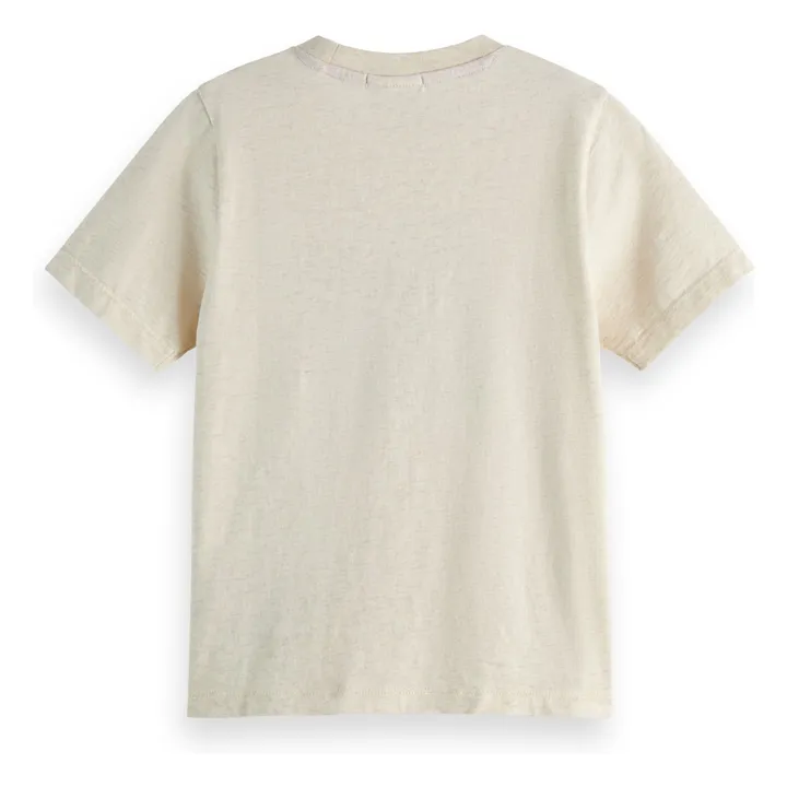 T-shirt Nœud | Crème- Image produit n°1