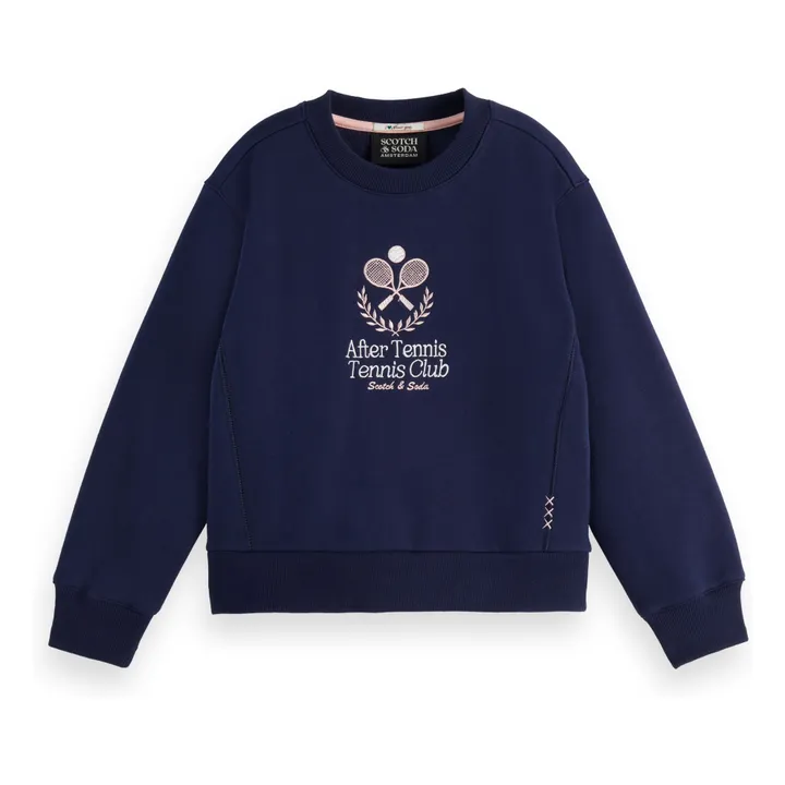 Sudadera de tenis | Azul Marino- Imagen del producto n°0