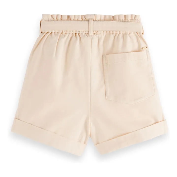 Short Festival Denim | Crème- Image produit n°1