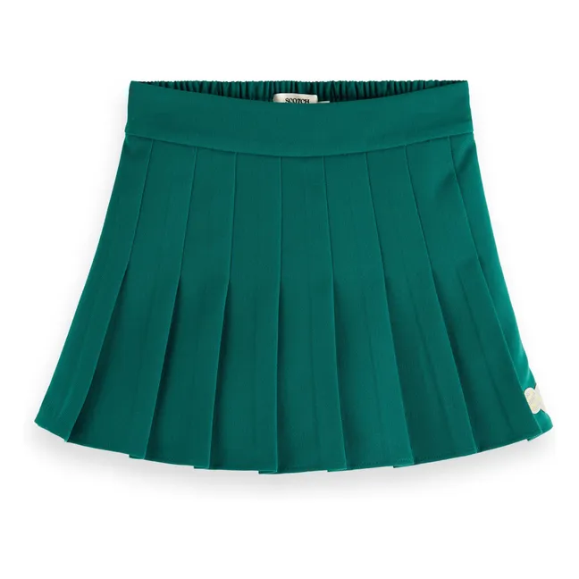 Jupe Plissée | Green