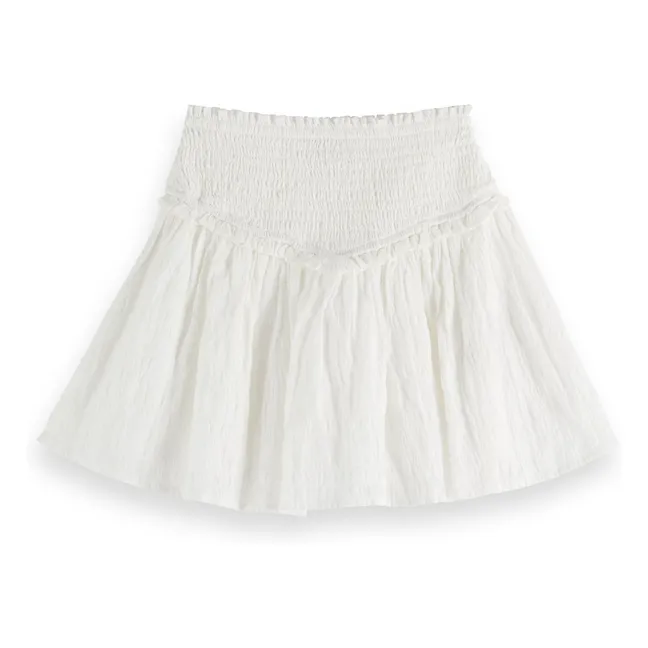 Flying skirt | White
